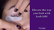 Elevate the way you look with Lash Lift! | Wisp Lashes