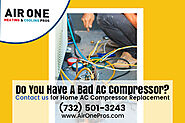 Home AC Compressor Replacement