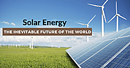 Solar Water Heater- Solostar: Why Solar Energy Is Going To Be The Inevitable Future Of The World?