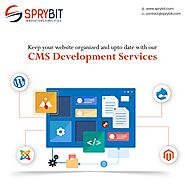 Top Notch CMS Development Service