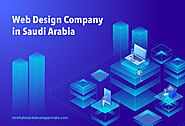 Web Design Company in Saudi Arabia