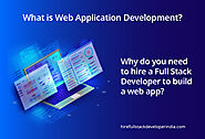 What is Web Application Development? Why do you need it?