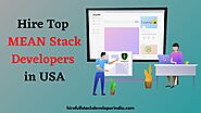 Top MEAN Stack Developers in USA
