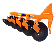 Tractor Mounted Disc Plough Manufacturers & Suppliers in India- FieldKing