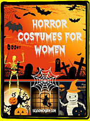 Halloween Horror Costume Ideas For Female • Holiday Décor – Season Charm