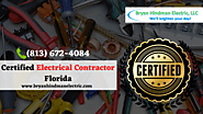 Certified Electrical Contractor Florida