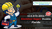 Electrical Repair Ruskin, Florida