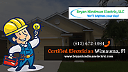 Electric Repair Services by Certified Electrician in Wimauma, Florida