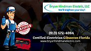 Certified Electrician Gibsonton Florida