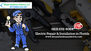 Electric Repair & Installation in Florida