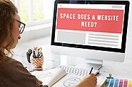 How Much Space Does a Website Need? Let's See - 2020