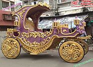 Wedding Horse Drawn Carriages Buggys Archives – Mandap Exporters