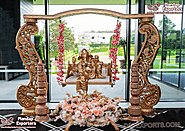 WEDDING DECOR FRP GANESHA STAUES IN DIFFERENT- DIFFERENT POSES BY DST EXPORTS – Asian Wedding Stage Manufacturer