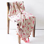 Printed Throw Blankets, Sofa Throws Online | Buy Couch Throw Blankets
