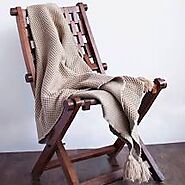 Buy Knitted Throws India, Sofa Throws Online | Printed Throw Blankets- Zufolo