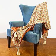 Shop Sofa Throw Blankets Online In India| Buy Couch Throw Blankets Online