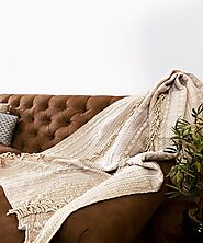 Bed Throw - Shop for Printed Sofa Throws Blankets Online at Best Price