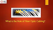 What is the Role of Fiber Optic Cabling?