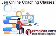 JEE Online Coaching Classes