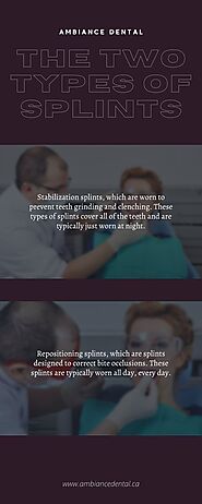 The Two Types of Splints