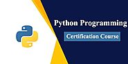 How to Get python Certification