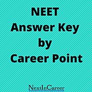 NEET Answer Key 2020 by Career Point