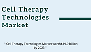 Cell Therapy Technologies Market : Rising Government Investments in Cell-Based Research