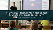 11 Common Misconceptions About Teacher 2020 – Sev7n Blogs
