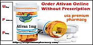 Order Ativan Online Without Prescription | Buy Cheap Ativan Online
