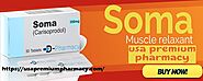 Buy Soma Online Without Prescription | Soma Usage | Soma Side Effects