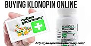 Order Klonopin Online to Treat Panic Attack | Buy Cheap Klonopin