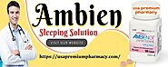 Ambien 10mg Pills For Better Sleep | Take Ambien Pills For Better Sleep