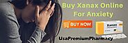 Xanax Anti Anxiety Medication Used For The Treatment of Anxiety