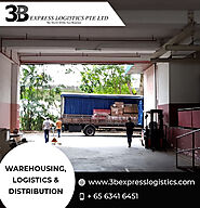 Warehouse Services Singapore