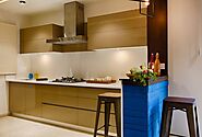 Choose the stylish & easiest modular kitchen idea