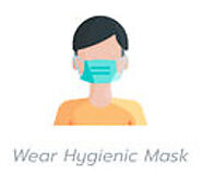Wear facial coverings in public.