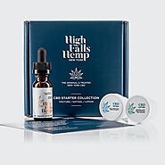 CBD Starter Gift Set | CBD Collections | High Falls Hemp