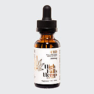 CBD Full-Spectrum Tinctures - High Falls Hemp