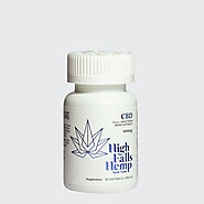 CBD Full-Spectrum Softgels - High Falls Hemp