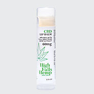 CBD Lip Balm - High Falls Hemp