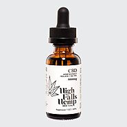 CBD Isolate Tincture | Buy Pure CBD Isolate | 1500-3000mg | High Falls Hemp NY