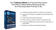 12 Minute Affiliate Review: Become An Affiliate Marketer