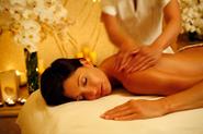 Get a relaxing over water massage