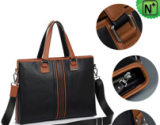 Mens Leather Business Bag CW901582 - m.cwmalls.com