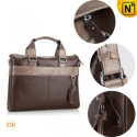 Men Leather Business Briefcase Handbags CW901514 - CWMALLS.COM