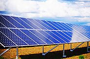 Solar energy systems are tied into the grid and do not require batteries to store power.