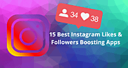 Best Followers & Likes Apps For Instagram To Boost Your Account Instant