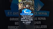Automatic Gate Repair in Lake Balboa CA Welding fabrication at its finest