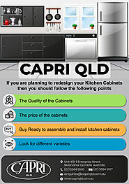 Kitchen Cabinet Makers Gold Coast - Capri QLD