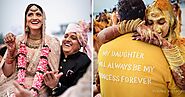 Awwdorable Father Daughter Portraits Spotted At Indian Weddings